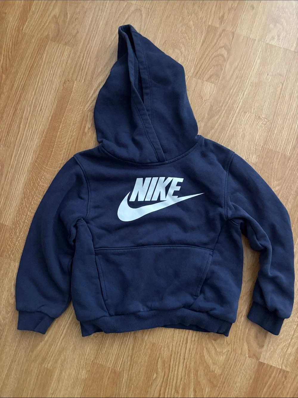Nike Navy & White Kids Hoodie and Joggers Set - Picture 3 of 5